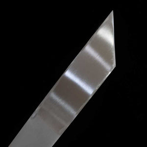 SAKAI KIKUMORI, Betsuuchi, couteau à anguille large pour gaucher, style Osaka, Aogami n°2, (65 mm)