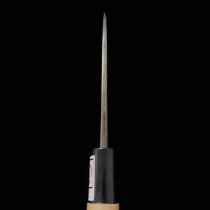 Ajikiri IKENAMI HAMONO Shirogami Nº 1 Cabo em Sakura (90mm)
