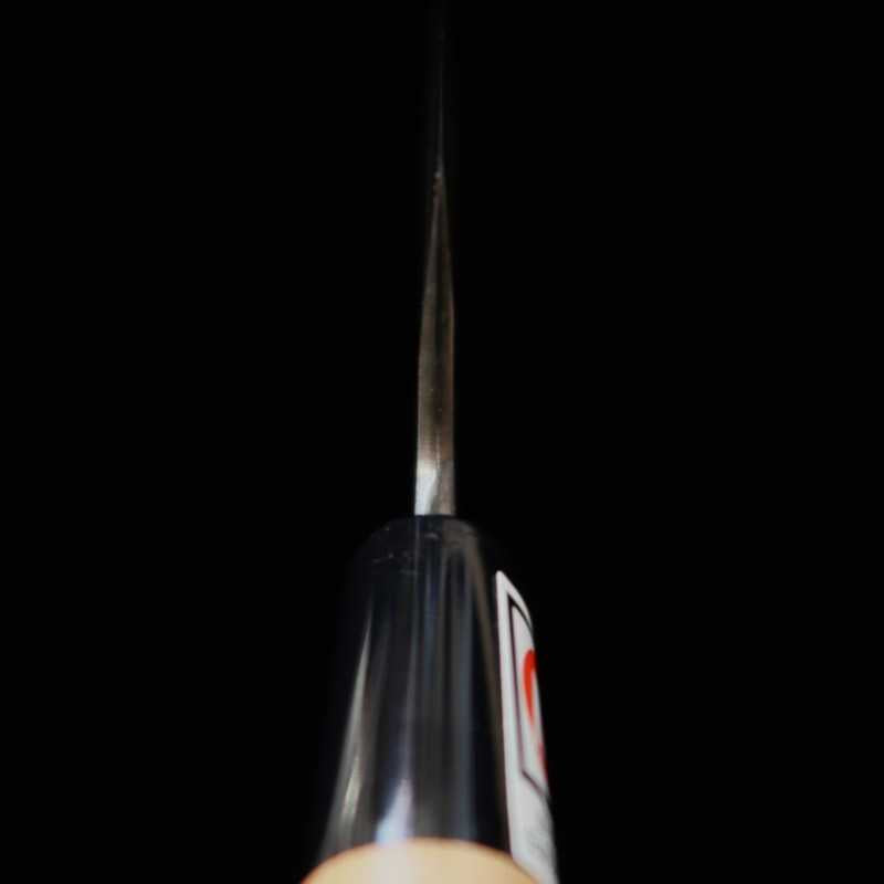 Ajikiri IKENAMI HAMONO Shirogami Nº 1 Cabo em Sakura (90mm)