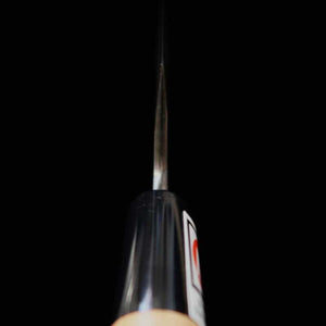 Ajikiri IKENAMI HAMONO Shirogami Nº 1 Cabo em Sakura (90mm)