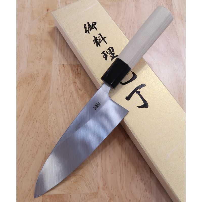Deba Yoshihiro Aogami No. 2 cabo octogonal de magnólia (150-180mm)