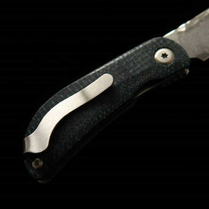 Canivete MCUSTA VG-10 Damasco MC-0212D Azul/Preto (45mm)