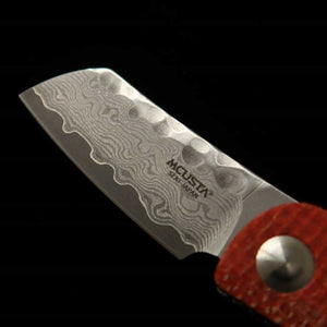 Canivete MCUSTA Petit VG-10 Damasco MC-0213D Laranja/Azul (45mm)