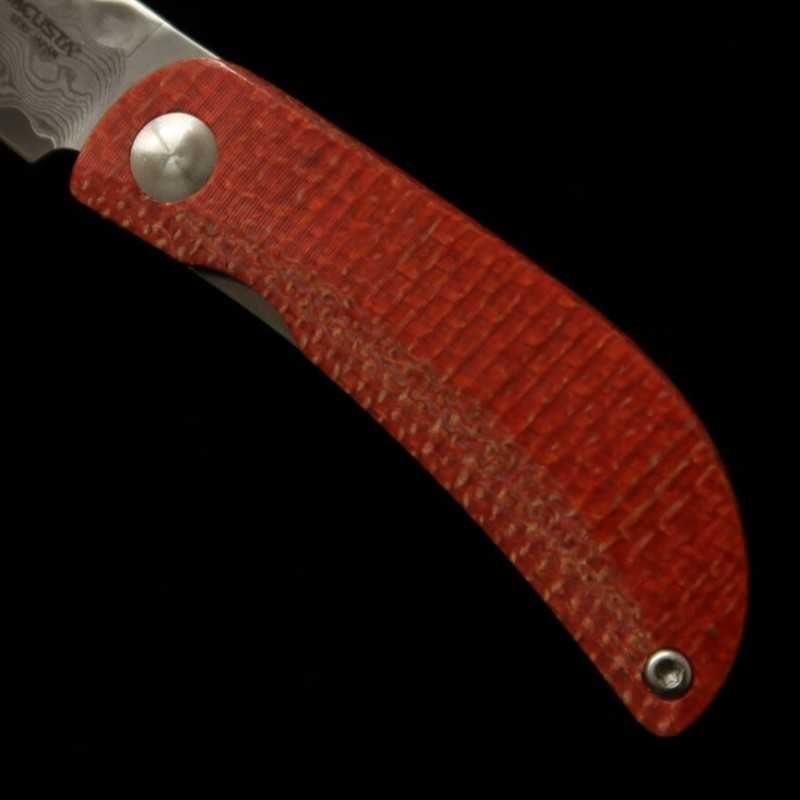 Canivete MCUSTA Petit VG-10 Damasco MC-0213D Laranja/Azul (45mm)