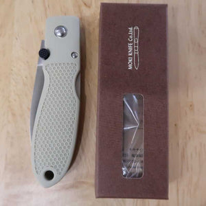 MOKI TP-921/a4 Coupe AUS-8, manche Grolin, sable beige (63 mm)