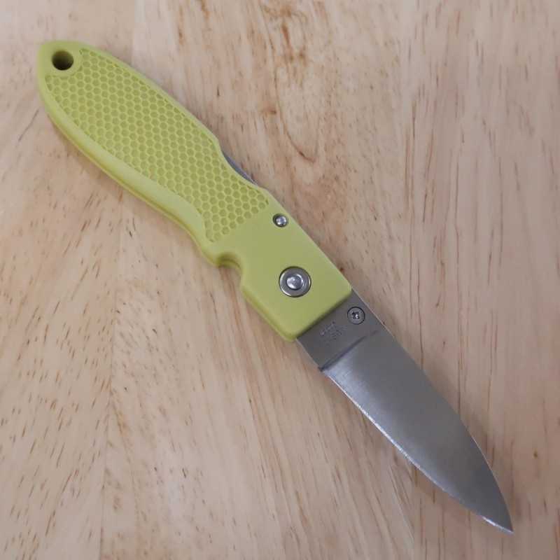 Moki TP-921/a2 Coupe AUS-8, manche Grolyn jaune moutarde (63 mm)