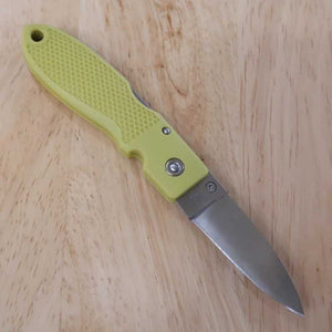 Moki TP-921/a2 Coupe AUS-8, manche Grolyn jaune moutarde (63 mm)