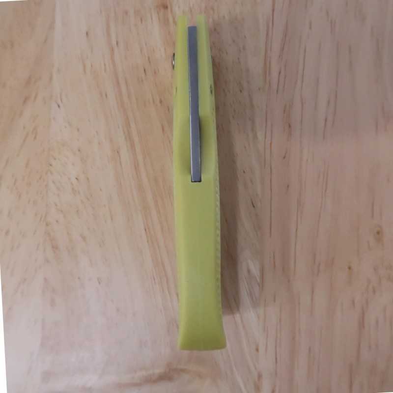 Moki TP-921/a2 Coupe AUS-8, manche Grolyn jaune moutarde (63 mm)