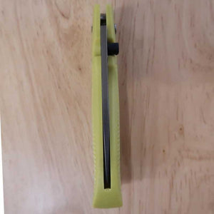 Moki TP-921/a2 Coupe AUS-8, manche Grolyn jaune moutarde (63 mm)
