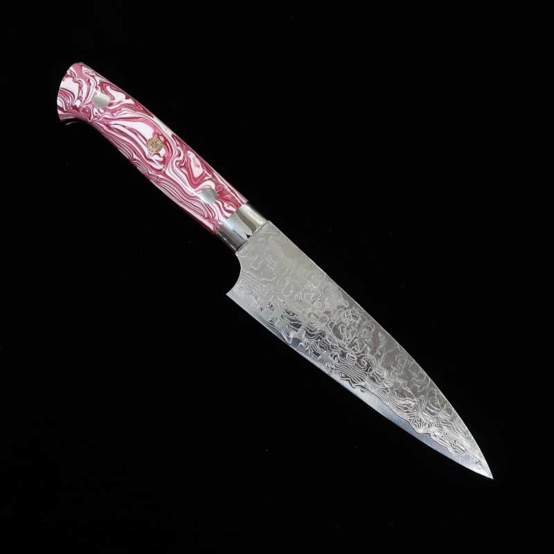 Petty TAKESHI SAJI R2 Acabamento Diamante Vermelho e Branco Turquesa (135/150mm)