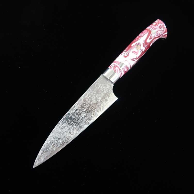 Petty TAKESHI SAJI R2 Acabamento Diamante Vermelho e Branco Turquesa (135/150mm)