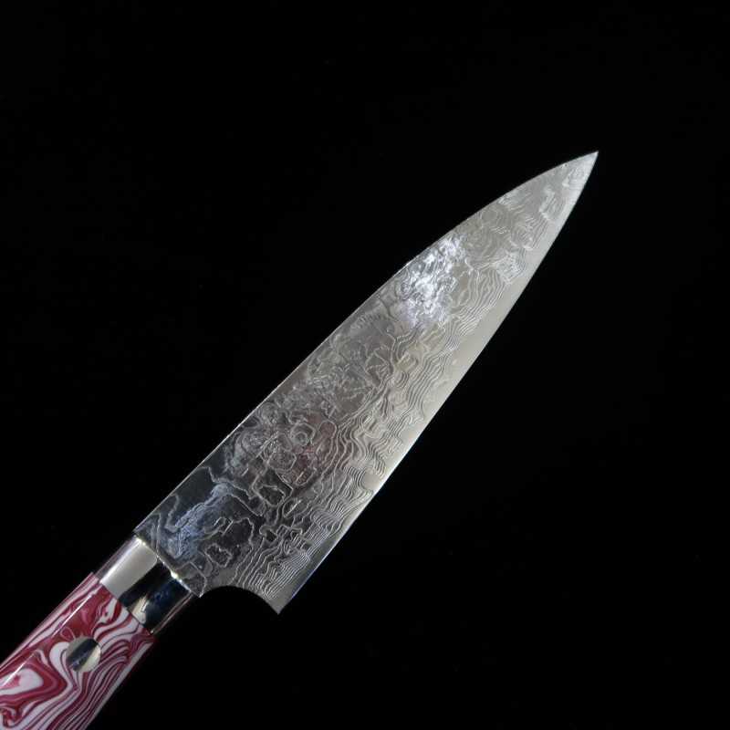 Petty TAKESHI SAJI R2 Acabamento Diamante Vermelho e Branco Turquesa (135/150mm)