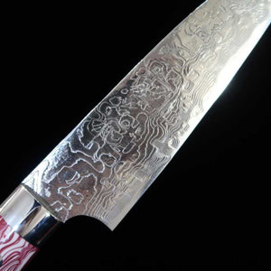 Petty TAKESHI SAJI R2 Acabamento Diamante Vermelho e Branco Turquesa (135/150mm)
