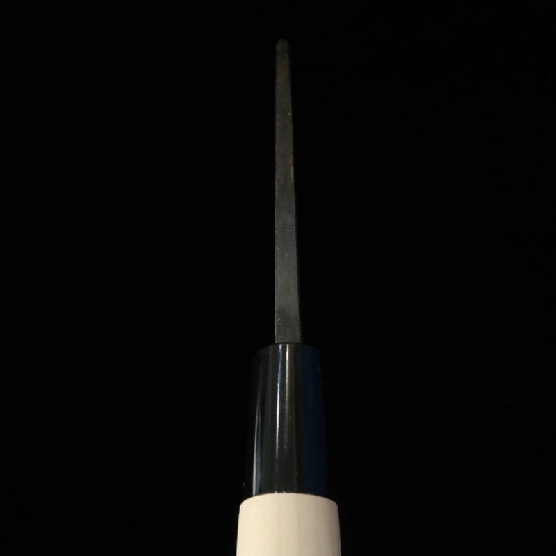 HIDARI YORIMITSU Hidari Yorimitsu Ko-Deba acero SK acabado negro mango de magnolia (120 mm)