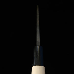 HIDARI YORIMITSU Hidari Yorimitsu Ko-Deba acero SK acabado negro mango de magnolia (120 mm)