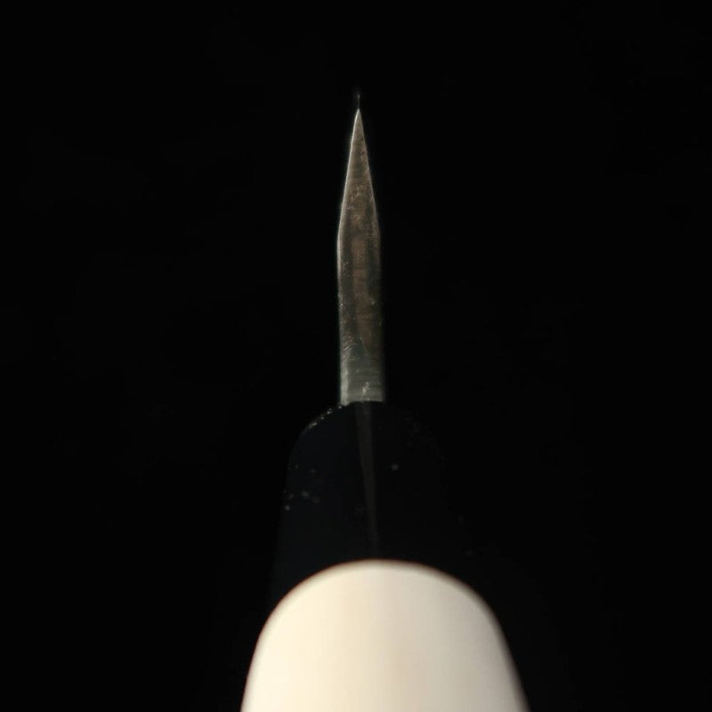 HIDARI YORIMITSU Hidari Yorimitsu Ko-Deba acero SK acabado negro mango de magnolia (120 mm)