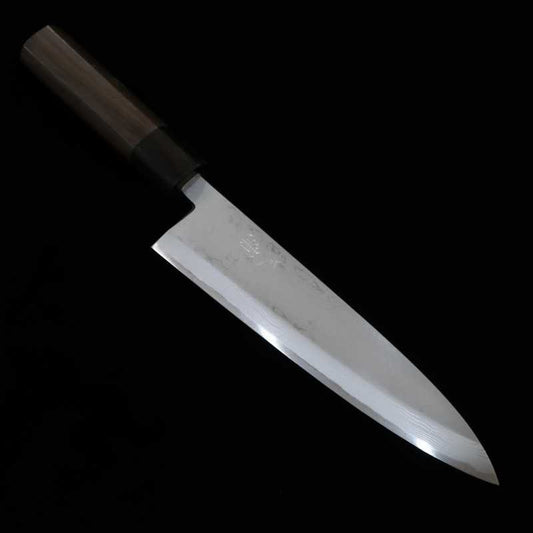 MIURA Yasuki Shirogami n°2 Damas Deba à fileter (210/240mm)
