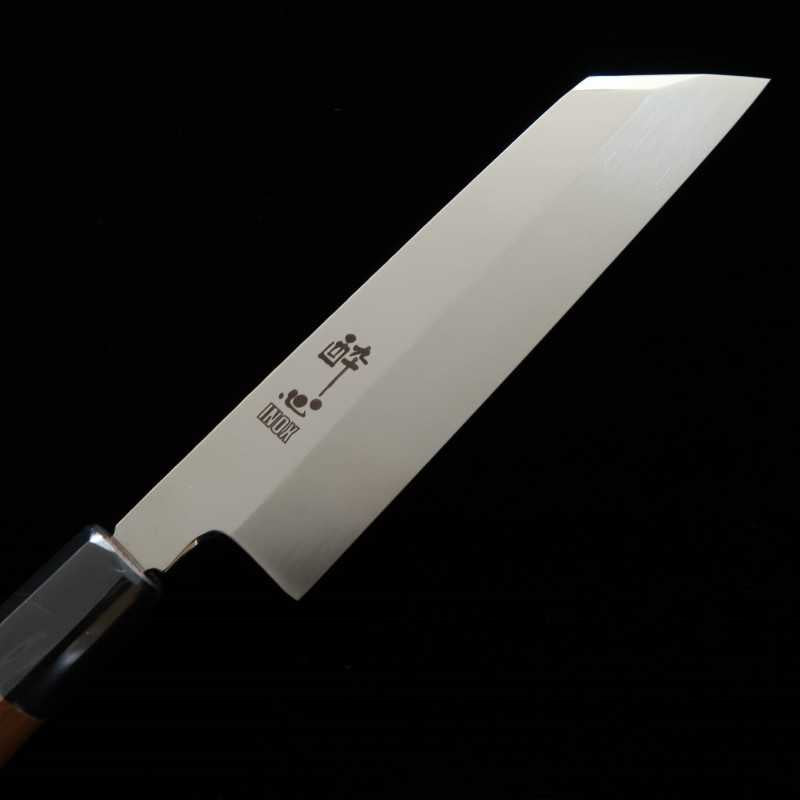 Cuchillo japonés SUISIN INOX Hoja japonesa Honyaki Mukimono (180mm)