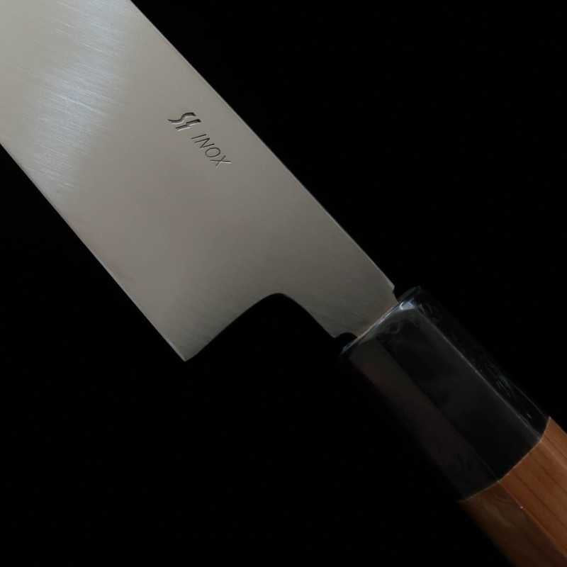 Cuchillo japonés SUISIN INOX Hoja japonesa Honyaki Mukimono (180mm)