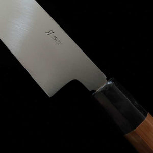 Cuchillo japonés SUISIN INOX Hoja japonesa Honyaki Mukimono (180mm)