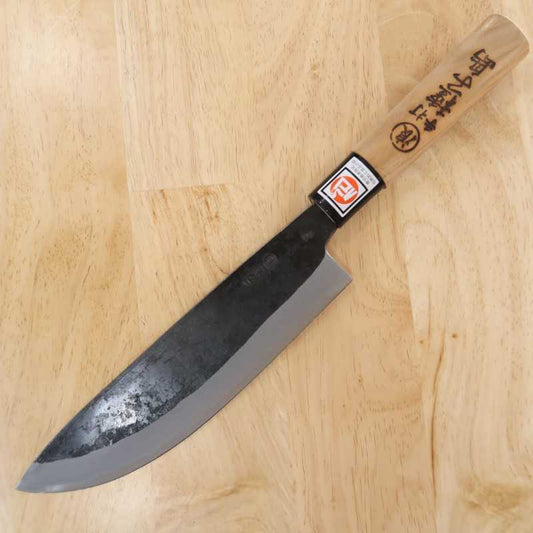  Naginata IKENAMI HAMONO Shirogami No. 1 Cabo em Sakura (180mm)