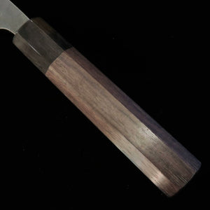 Nakiri ANRYU Aogami super martelado acabamento preto cabo octogonal em jacarandá (165mm)