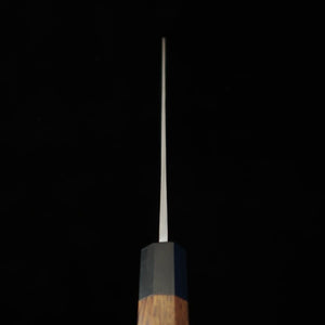 Hidari Yorimitsu, Nakiri, Blue Steel No.1, Kurouchi Finish with Tagayasan Handle (180mm)