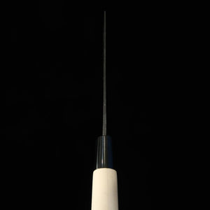 Hidari Yorimitsu Nakiri acier SK finition noire manche en magnolia (170 mm)