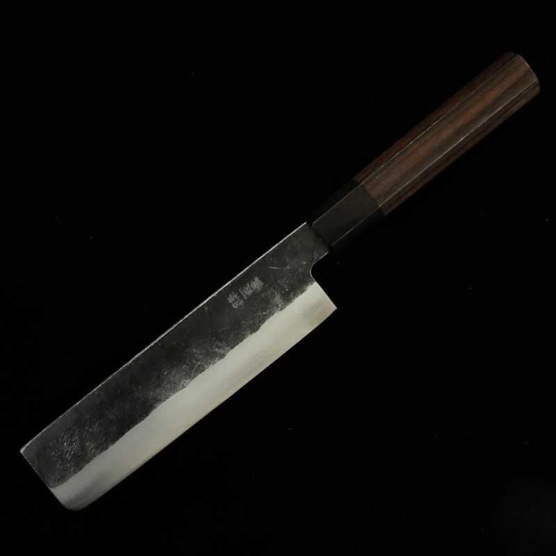 MIURA Super Aogami, couteau à légumes, manche en bois de rose (165 mm)