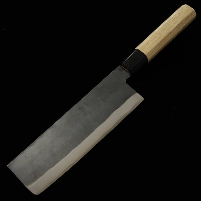 Miura MIURA Nakiri, Aogami n°1, acier inoxydable, finition kuro-uchi (165 mm)