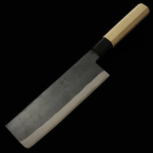 Miura MIURA Nakiri, Aogami n°1, acier inoxydable, finition kuro-uchi (165 mm)