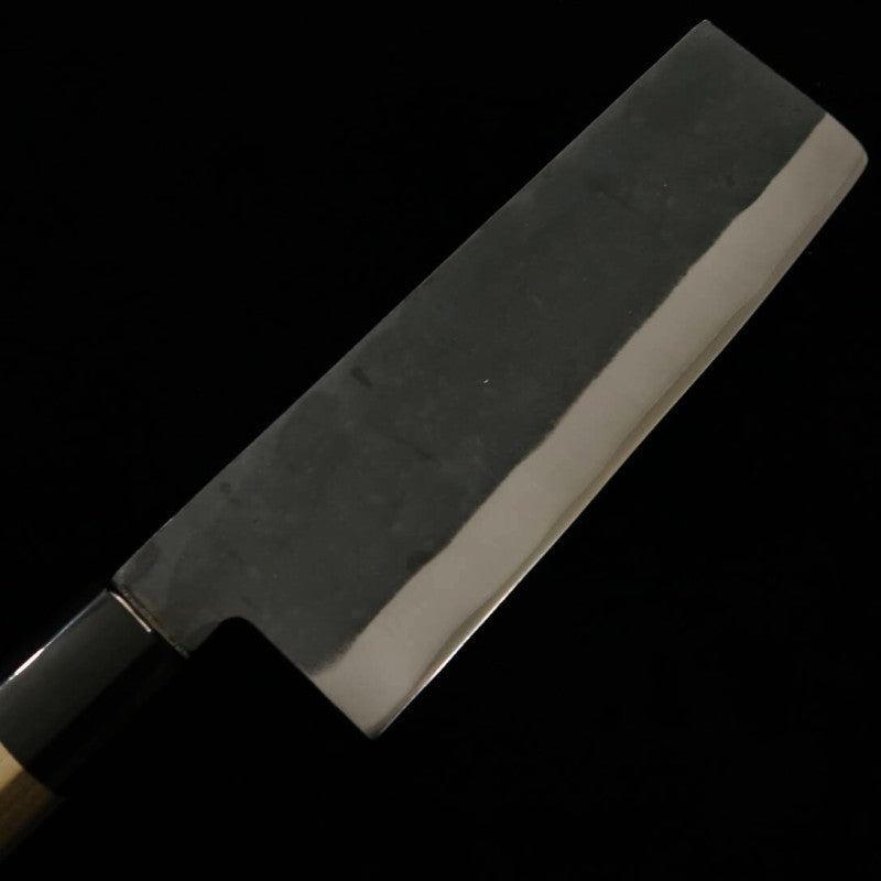 Miura MIURA Nakiri, Aogami n°1, acier inoxydable, finition kuro-uchi (165 mm)