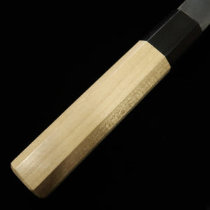 Miura MIURA Nakiri, Aogami n°1, acier inoxydable, finition kuro-uchi (165 mm)