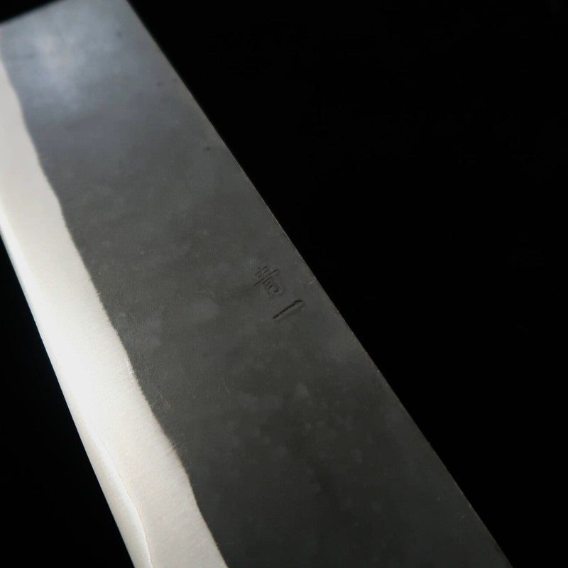 Miura MIURA Nakiri, Aogami n°1, acier inoxydable, finition kuro-uchi (165 mm)