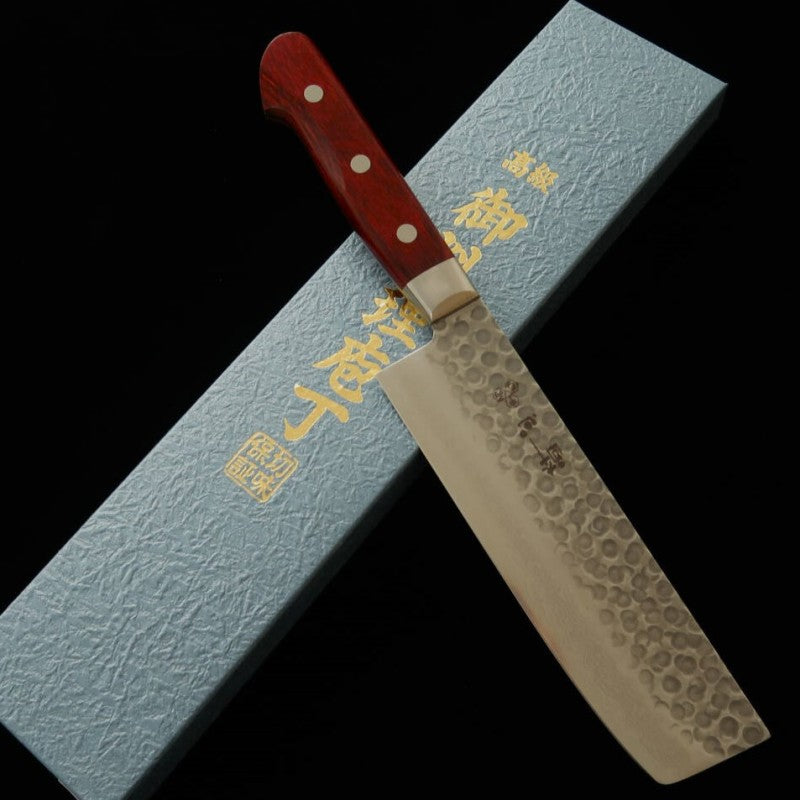 Nakiri SUISIN inox VG-10 Damasco  (165mm)