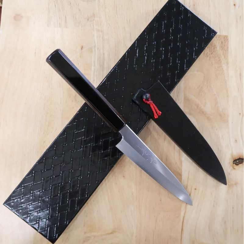KAGEKIYO Petty Ginsan Urushi Kurokuro (150-210mm)