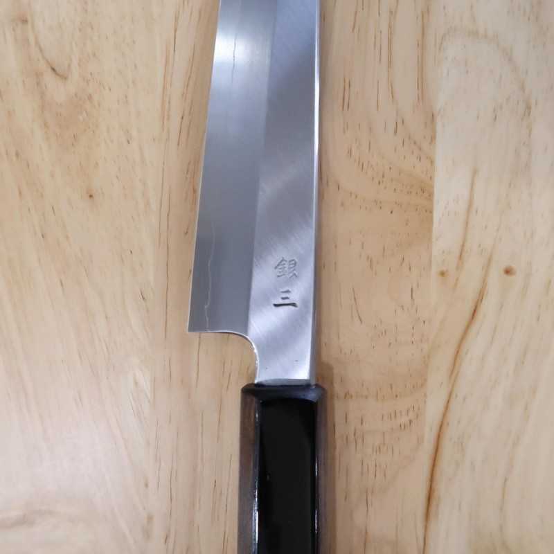 景清 KAGEKIYO 銀紙三号 漆黒呂 ペティ (150-210mm)