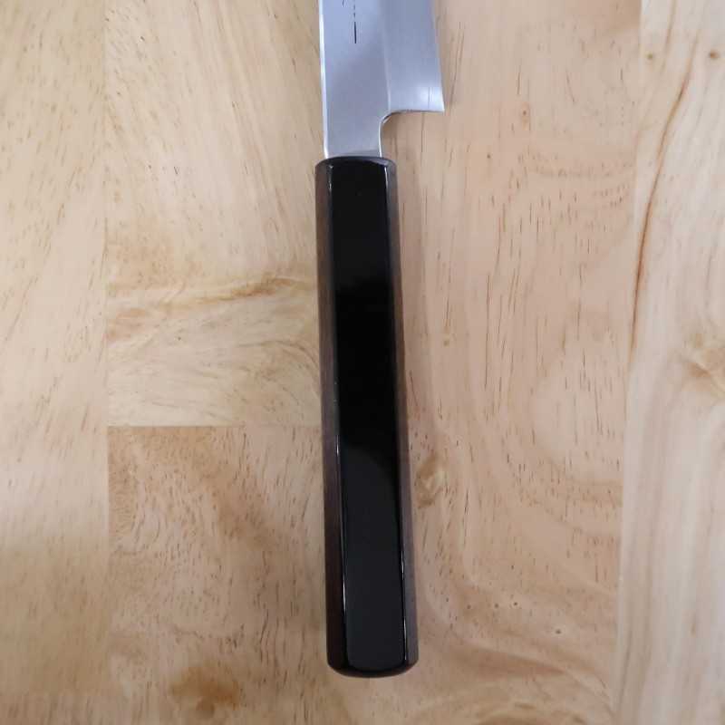 Petty - Gyuto KAGEKIYO Ginsan cabo laqueado (150-210mm)