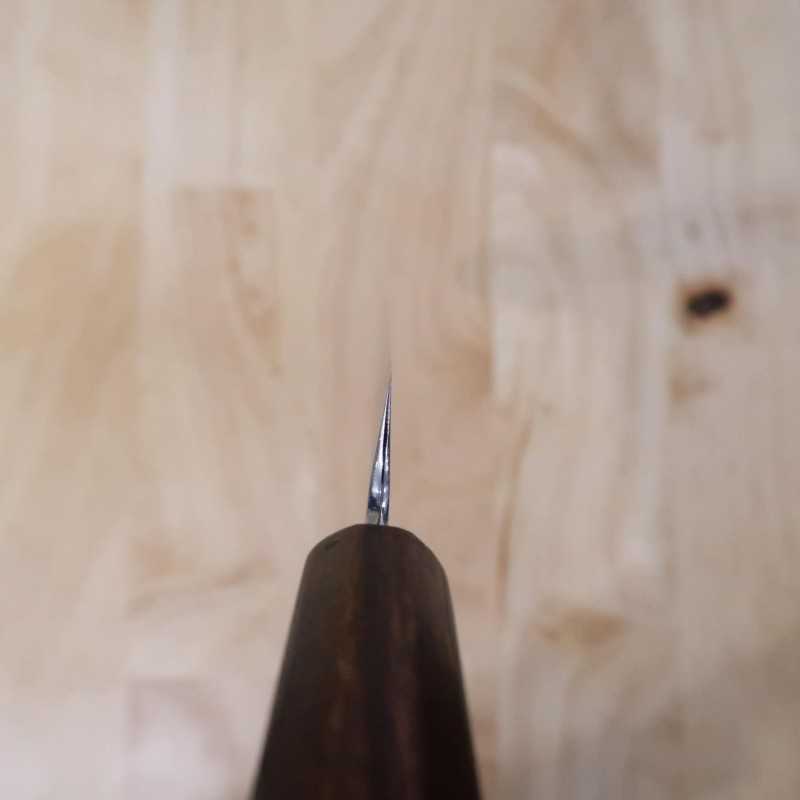 Petty - Gyuto KAGEKIYO Ginsan cabo laqueado (150-210mm)