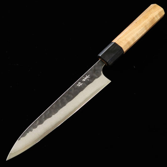 Petty MASAKAGE Aogami Super Acabamento Martelado Black  (150mm)