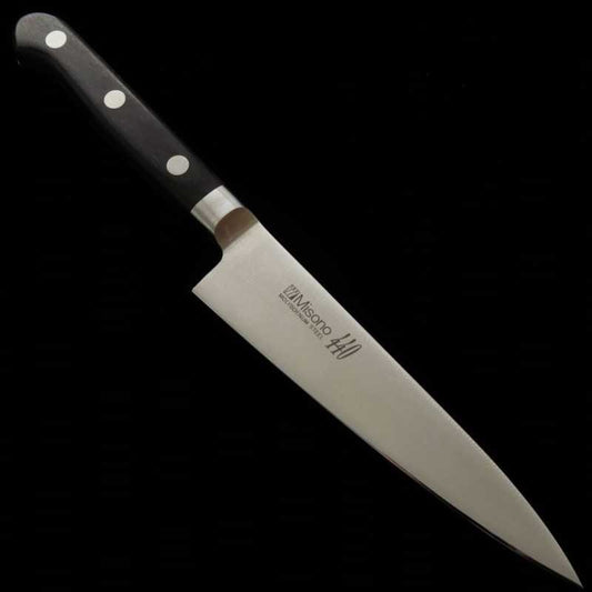 Petty MISONO 440 Cabo em Madeira compensada laminada preta (130/150mm)