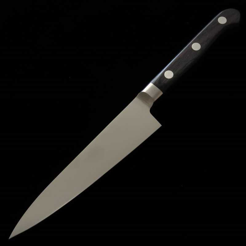Misono MISONO Petty 440 en contreplaqué stratifié noir (120-150 mm)
