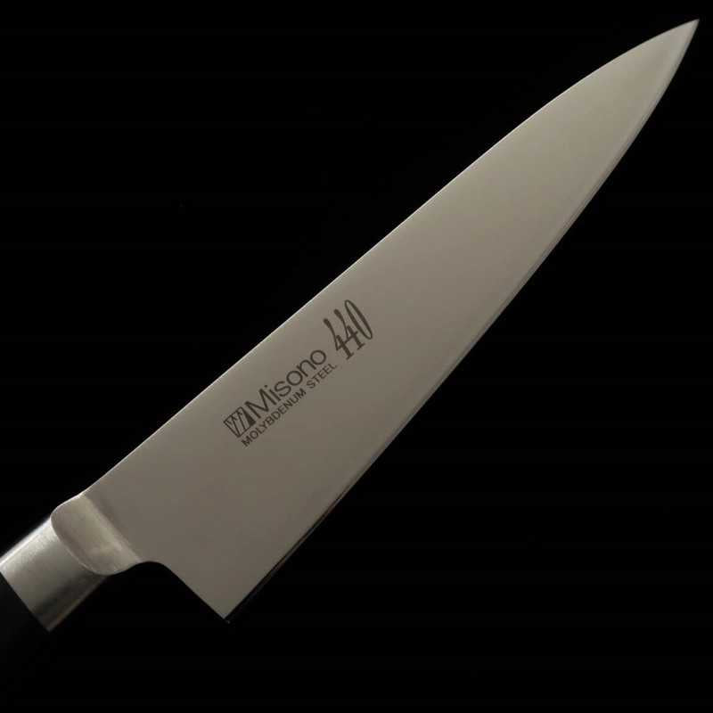 Misono MISONO Petty 440 en contreplaqué stratifié noir (120-150 mm)