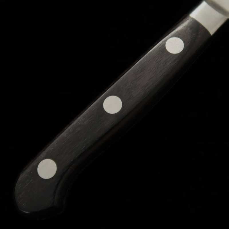 Misono MISONO Petty 440 en contreplaqué stratifié noir (120-150 mm)