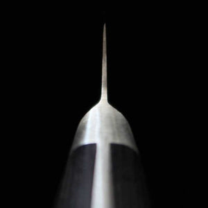 Misono MISONO Petty 440 en contreplaqué stratifié noir (120-150 mm)