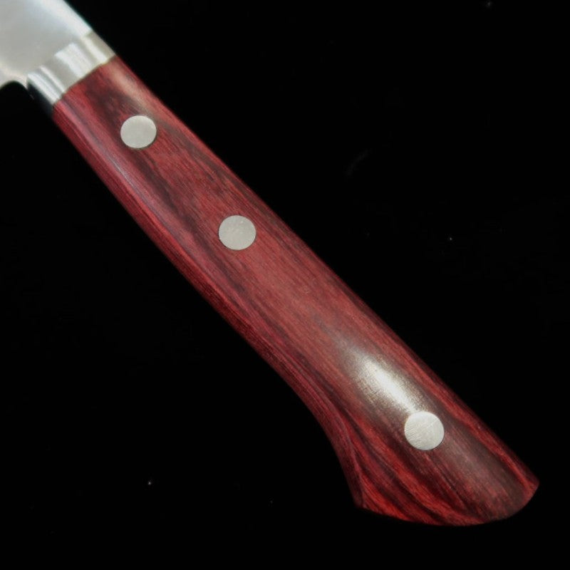 Miura MIURA Petty Aogami n°2, noyau en sandwich, manche vin (135 mm)
