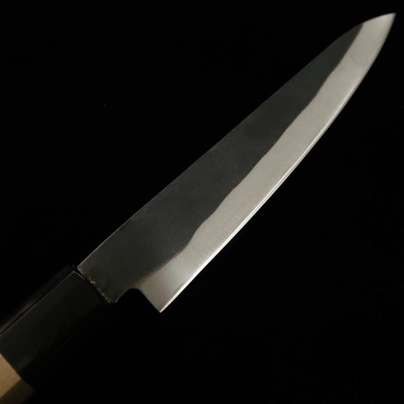Petty MIURA Aogami No. 1  Acabamento Kurouchi Cabo Octogonal em Magnólia (150mm)