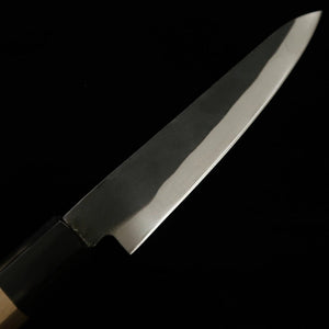 Petty MIURA Aogami No. 1  Acabamento Kurouchi Cabo Octogonal em Magnólia (150mm)