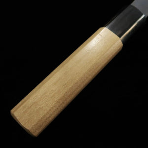 Petty MIURA Aogami No. 1  Acabamento Kurouchi Cabo Octogonal em Magnólia (150mm)