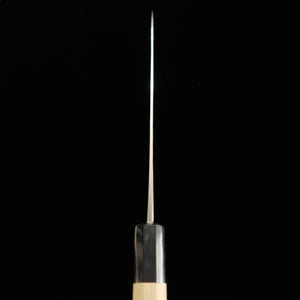 Petty MIURA Aogami No. 1  Acabamento Kurouchi Cabo Octogonal em Magnólia (150mm)